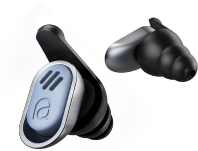 Mixx Assistive Audio Music - Oordopjes - 18 dB Demping - HIFI Geluid - Herbruikbaar - Zwart