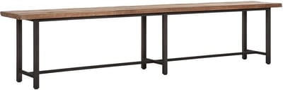 DTP Home Eetkamerbank Beam Teakhout - 215x35x47 cm