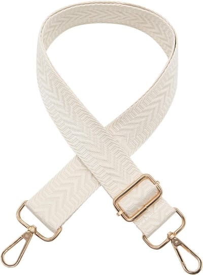 Verstelbare brede schouderband voor handtas, retro gitaarstijl, crossbody tas, vervangingsriem, ideaal voor dameshandtassen