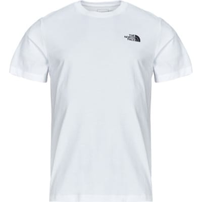 The North Face  T-shirt Korte Mouw EVOLUTION BOX NSE REGULAR SHORT SLEEVE TNF