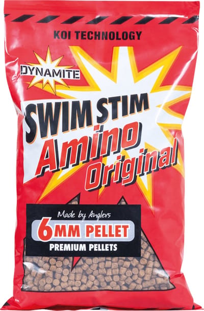 Dynamite Baits Swim Stim Amino Original Pellets | 900g 6mm