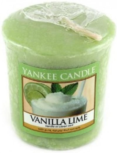 Yankee Candle Votive Geurkaars - Vanilla Lime