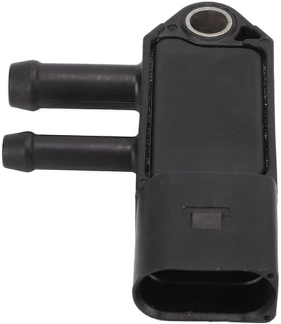 Dailygoods- Differentiële Druksensor Vervanging - 3 Pin Connector - Onderdeelnummer 076906051A - Geschikt voor A3/S4/S6/TT - Perfecte Kwaliteit - Drukverschil Meting - Roetsensor