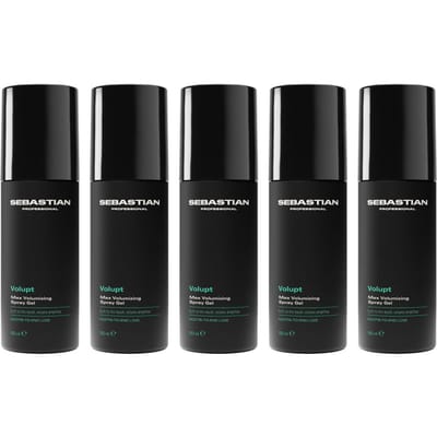 5x Sebastian Volupt Volumizing Spray Gel 150ml