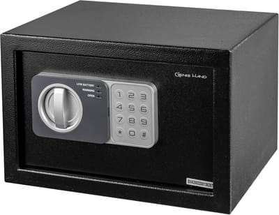 Elektronische Kluis met Code en Sleutel voor Hoge Beveiliging