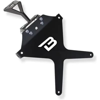 Kantelbare motorplaathouder Barracuda Yamaha R1 09-14
