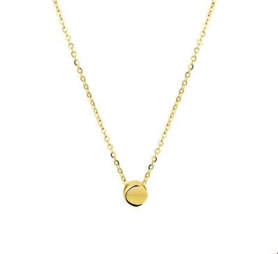 Huiscollectie 4018226 Collier Geelgoud 1,1 mm 41 - 43 - 45 cm