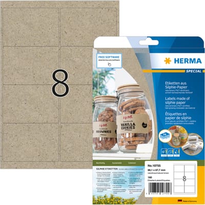 HERMA - Etiket herma 10755 99.1x67.7mm silphie br 160st
