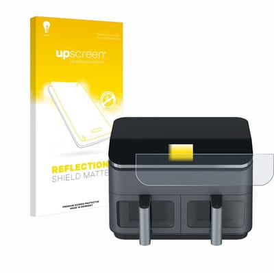 upscreen - Screenprotector voor Cosori CAF-R9 - Folie Beschermfolie anti glare matte