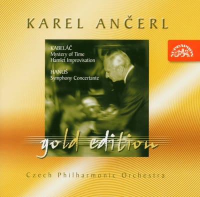 Czech Philharmonic Orchestra, Karel Ančerl - Ančerl Gold Edition 11: Mystery Of Tim (CD) (Remastered)