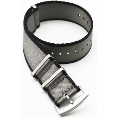 Bracelet de montre réplique Omega Seamaster 20 mm de haute qualité 22 mm, bracelet de montre rayé Nato pour bracelet de montre en nylon de sport de l'armée 20mm black