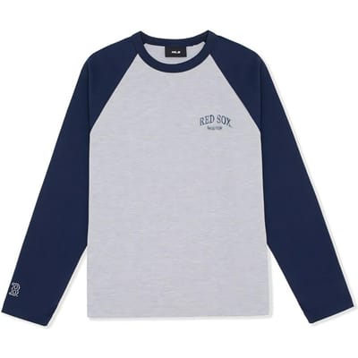 MLB New York Yankees Veelzijdig Eenvoudig Comfortabel Longsleeve T-shirt Unisex Tops 3ATSV2154-43MGS L white
