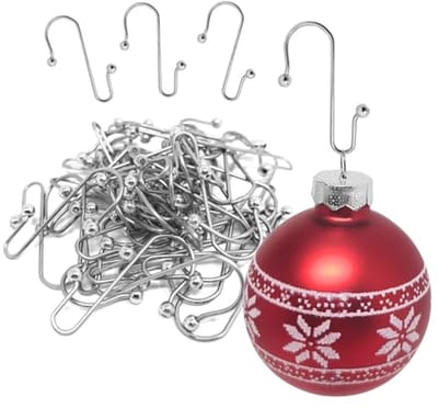 Premium kerstboomhaken voor decoratieve versieringen - Duurzame dubbele haken voor kerstdecoratie