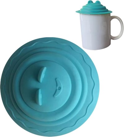 Badkuip Afvoerstopper - Douche Afvoer Cover - Water Dicht Maken - Zuig Veilige Pasvorm - 95 cm - Lichtblauw