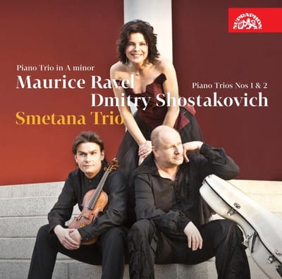 Smetana Trio - Ravel & Shostakovich: Piano Trios (CD)