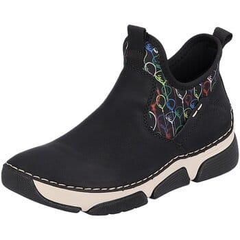Rieker Booties 45957-00, Vrouwen, Zwart, Laarsjes, maat: 36