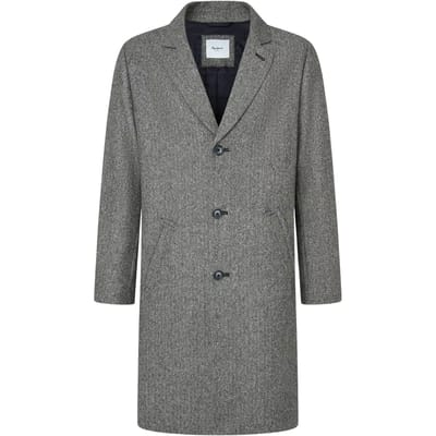 Pepe Jeans Tolson Jas Grijs M Man