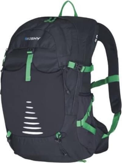 Husky Rugzak Skid Cycling 26 liter - zwart