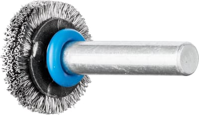 PFERD - Ronde borstel op stift, ongetordeerd met RVS draad - RBU 2004/6 INOX 0,20