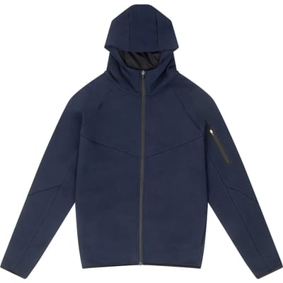 Hooded sweatshirt met rits Just Cool Adapt