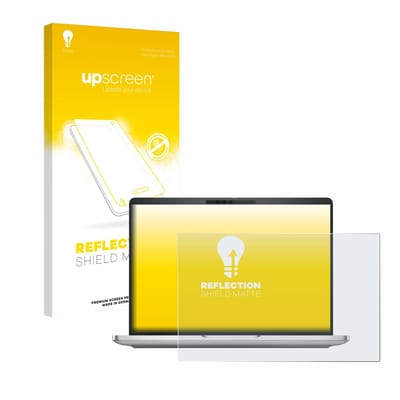 upscreen - Screenprotector voor Dell Pro 13 Plus Laptop PB13250 - Folie Beschermfolie anti glare matte