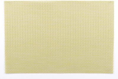 Rasteli Placemat Afwasbaar Groen- Licht groen L 45 cm B 30 cm  Voordeelaanbod van 4 stuks