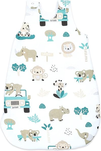 baby zwachtel transitie slaapzak -100% katoen \ kinderslaapzak voor peuters / Baby sleeping bag, children's sleeping bag 70 cm