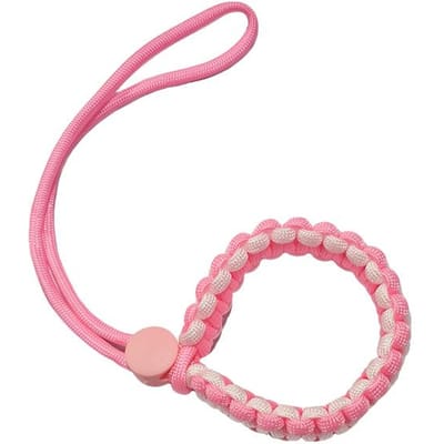 Handsfree Verstelbare Polsband Voor Intrekbare Hondriem Buiten Wandelen Huisdier Antislip Veiligheidsbanden Armband Puppy Accessoires roze