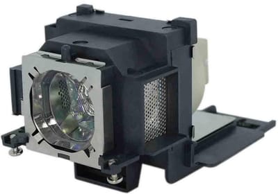 Beamerlamp geschikt voor de PANASONIC PT-VX400E beamer, lamp code ET-LAV100. Bevat originele UHP lamp, prestaties gelijk aan origineel.