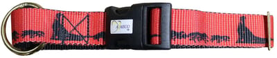 Sleddog Collar Click (Red)