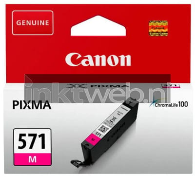 Canon CLI-571M inktcartridge magenta (origineel)