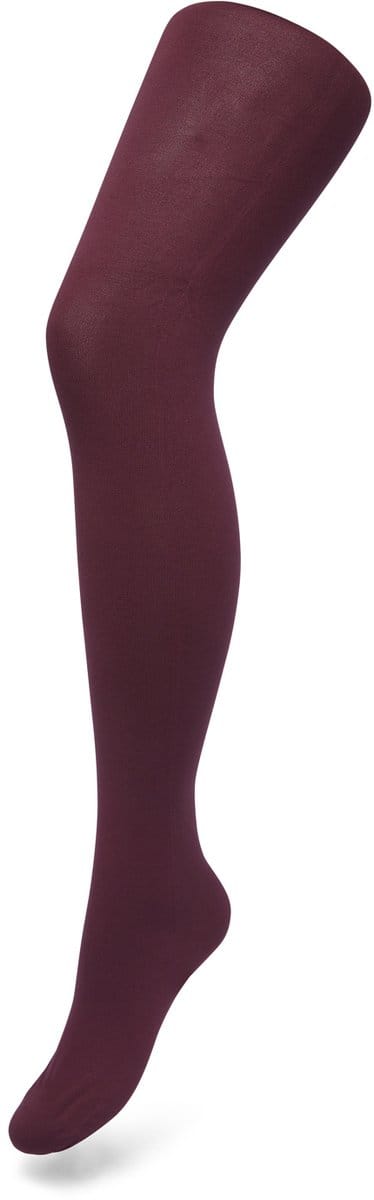 Bonnie Doon Opaque Comfort Panty 70 Denier Donker Rood Dames maat 36/38 S - Extra brede Comfort Boord - Tekent Niet - Kleedt Mooi af - Mat Effect - Gladde Naden - Maximaal Draagcomfort - Donkerrood - Bordeaux - Wine - BN161912.396