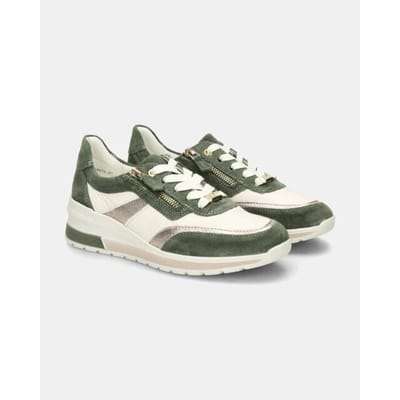 Ara 1218414 - Lage sneakersDames sneakers - Kleur: Groen - Maat: 40.5