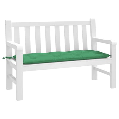 vidaXL - Tuinbankkussen - 120x50x7 - cm - oxford - stof - groen