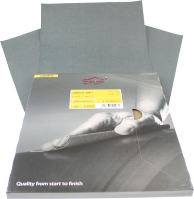 MIRKA Waterproof Schuurpapier 230x280mm - P800