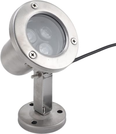 Onderwater LED Verlichting 3W IP68 Waterdicht Energiezuinig voor Fonteinen en Zwembaden (Puur Wit)