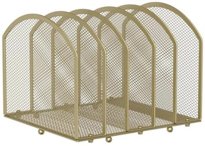 Bureau Bestandsorganizer met 5 Secties - Ideaal voor Kantoor en School