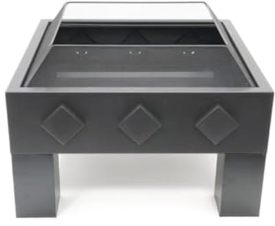 Vuurschaal Ø90cm Zwart - Tuinhaard voor Buiten - Stalen Terrashaard - Perfect voor je Tuin