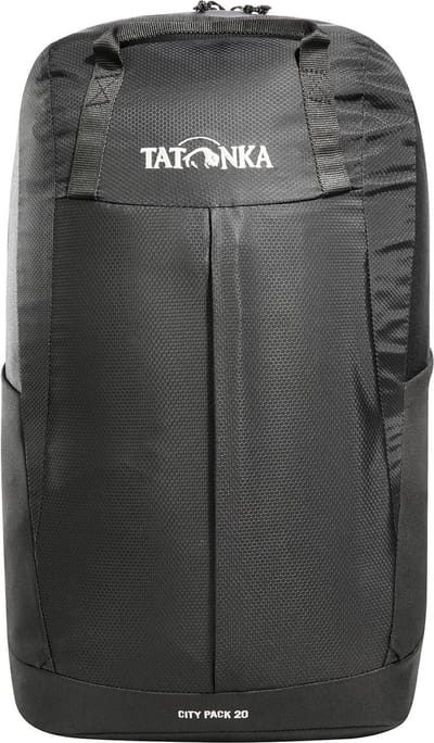 TATONKA Vrije tijd rugzak Rugzak City Pack 20 Black Zwart