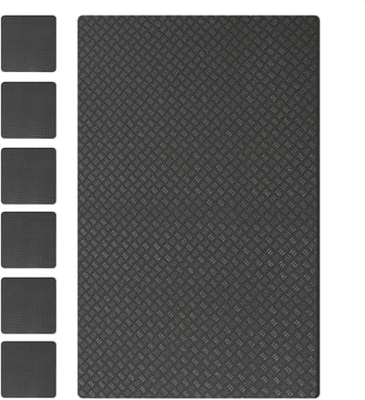Gym vloermat - Loopband mat - Fitness apparatuur - Anti-slip ontwerp - 10 cm dik - Multi kleuren