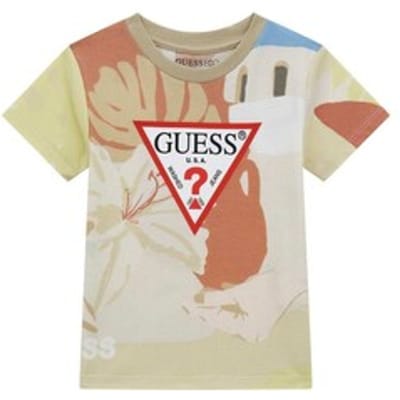 Guess  T-shirt Korte Mouw T SHIRT