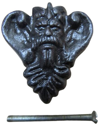 King Head Cabinet Knob 40mm
