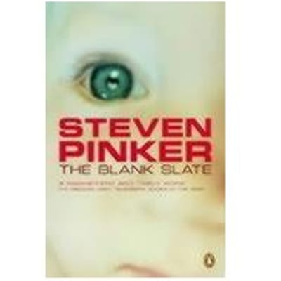 The Blank Slate - Steven Pinker