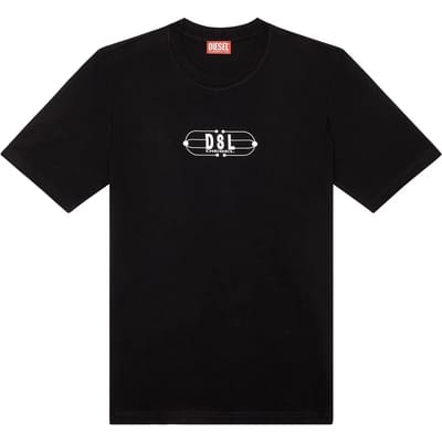 T-shirt Diesel Just K5