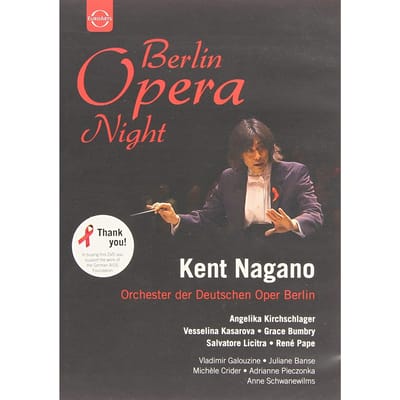 DVD DVD - erlin Opera Night 2053589 Euroarts Oostenrijk Films & DVD Gebruikt brown