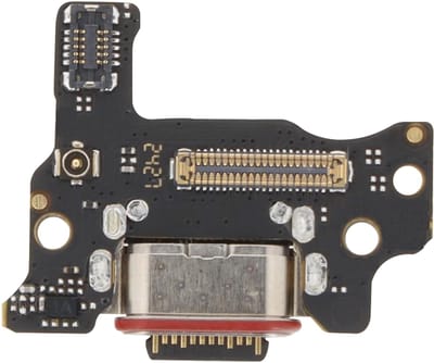 Motorola, USB-C oplaadconnector voor Motorola Edge 50 Neo Origineel, Zwart