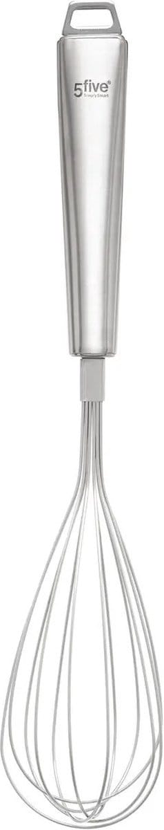 5Five Garde - zilver - RVS - 32 cm - Keukengerei/soeplepel - Robuust/duurzaam