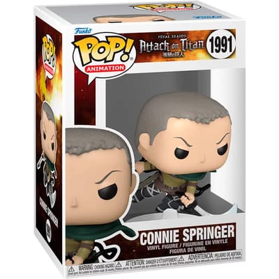 Attack On Titan Connie Springer vinylfiguur 1991 Unisex Funko Pop! - Neutraal - Standard