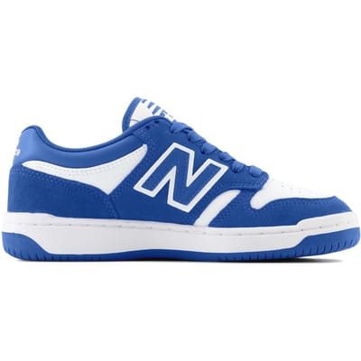 New Balance Boys 480 Marine Blue Maat: 37 | Schoenen Outlet | Unisex | Blauw