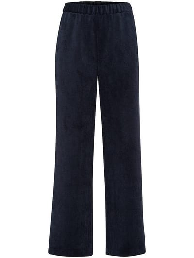 Broek Van Peter Hahn blauw